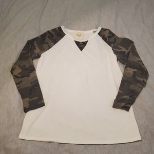 Camo Long Sleeve
